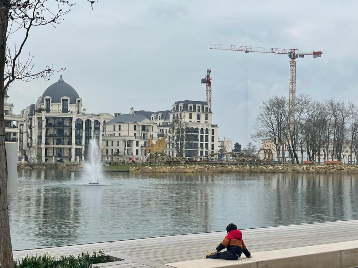 Le Grant Clamart Apartment Luaran gambar