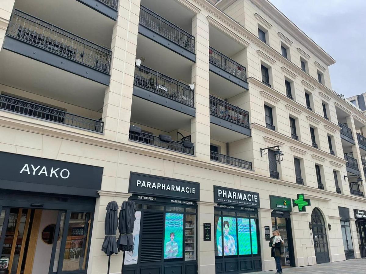 Le Grant Clamart Apartment Luaran gambar